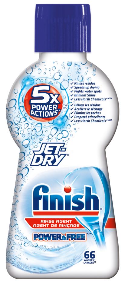 FINISH JetDry Power  Free Rinse Agent